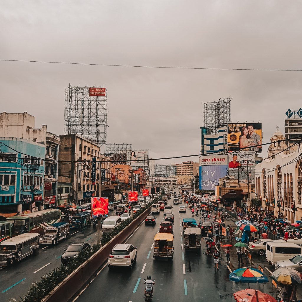 Manila - picture by Photo by Marfil Graganza Aquino