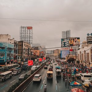 Manila - picture by Photo by Marfil Graganza Aquino: https://www.pexels.com/photo/road-2604843/